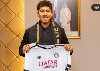 Al Sadd completes signing of Firmino on two‑year deal