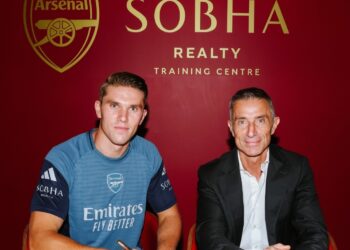 Arsenal announce signing of Viktor Gyokeres
