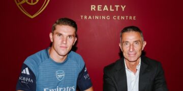 Arsenal announce signing of Viktor Gyokeres