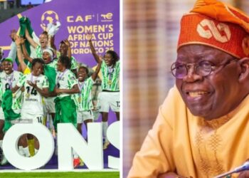 President Tinubu to host victorious Super Falcons at Presidential Villa