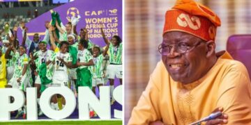 President Tinubu to host victorious Super Falcons at Presidential Villa