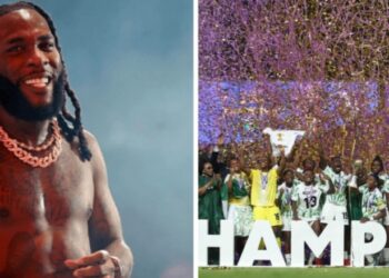 You inspire me! Afrobeat King Burna Boy hails victorious Super Falcons after 10th WAFCON title