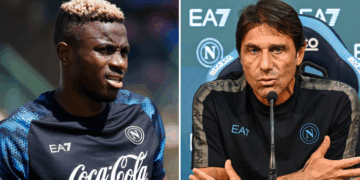 Wanted or Unwanted? Conte to EXCLUDE Osimhen from first-team training