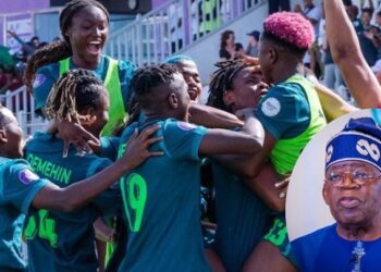 Tinubu hails Super Falcons after last-gasp victory over South Africa