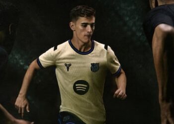 Barcelona partners with Kobe Bryant’s brand for stunning new away kit