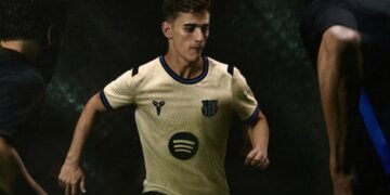 Barcelona partners with Kobe Bryant’s brand for stunning new away kit