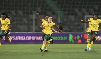 South Africa beat Senegal on penalties to reach WAFCON semis