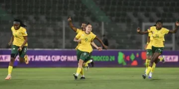 South Africa beat Senegal on penalties to reach WAFCON semis