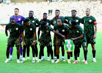 Nigeria’s Super Eagles still ahead of South Africa in latest FIFA rankings