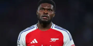 Thomas Partey: Ex-Arsenal midfielder charged with rape and sexual assault