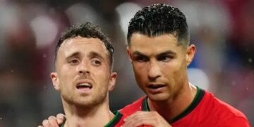 ‘We were just together’ — Cristiano Ronaldo devastated by death of teammate Diogo Jota