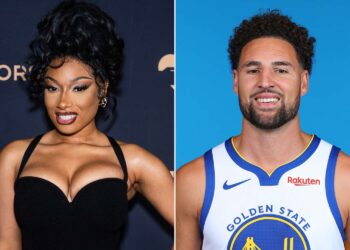 Klay Thompson and Megan Thee Stallion go public with relationship