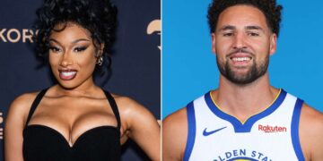 Klay Thompson and Megan Thee Stallion go public with relationship