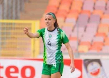 No giveaway! – Super Falcons’ Ashleigh Plumptre warns fans over fake Facebook account