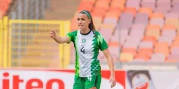 No giveaway! – Super Falcons’ Ashleigh Plumptre warns fans over fake Facebook account