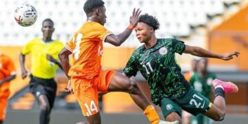 Flying Eagles fall to Côte d’Ivoire in WAFU B U20 final