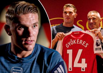 Why I snubbed Man Utd to join Arteta’s Arsenal – Viktor Gyokeres