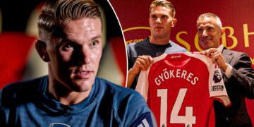 Why I snubbed Man Utd to join Arteta’s Arsenal – Viktor Gyokeres