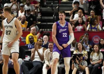 NBA unveils 2K26 All‑Summer League first team