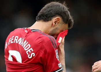 Bruno Fernandes blames referee for missed penalty against Fulham