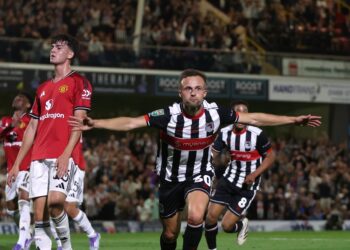 Shocker! Grimsby Town knock out Manchester United after penalty kicks thriller