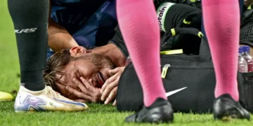 Heartbreak for Tottenham as James Maddison suffers ACL injury ahead of new season