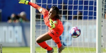 Super Falcons’ Chiamaka Nnadozie nominated for Ballon d’or
