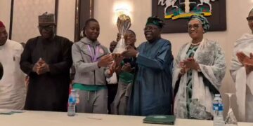 Where is our $100k? – Super Falcons star Ajibade remains hopeful of President Tinubu’s promise