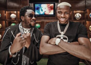 Victor Osimhen makes surprise cameo in Nasboi’s “Friday Night” music video