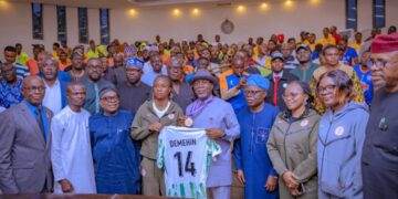 Ondo State Governor splashes N30 million on Super Falcons’ Tosin Demehin