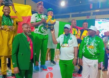 Nigeria dominates as host at the 14th African Armwrestling Championship in Abuja