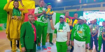 Nigeria dominates as host at the 14th African Armwrestling Championship in Abuja