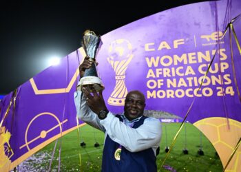 Falcons’ coach, Madugu earns historic nomination as Women’s Team Coach of the Year