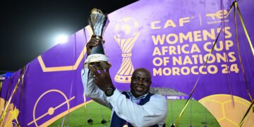 Falcons’ coach, Madugu earns historic nomination as Women’s Team Coach of the Year