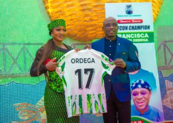 Benue State honors WAFCON hero, Francisca Ordega