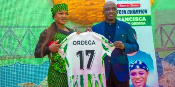 Benue State honors WAFCON hero, Francisca Ordega