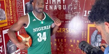 D’Tigers storm Angola for AfroBasket 2025