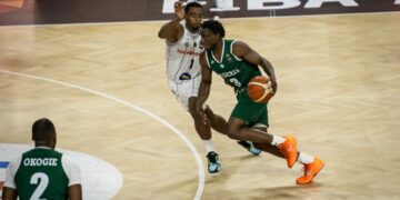 Caleb Agada powers D’Tigers to winning start over Mozambique at Afrobasket