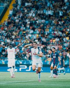 PSG Tottenham Hotspur UEFA Super Cup