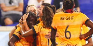 Super Falcons’ Alozie scores late winner in Houston Dash’s road victory