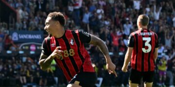 Home Advantage: Bournemouth, Brentford, Burnley secure wins in 3 P.M kick off