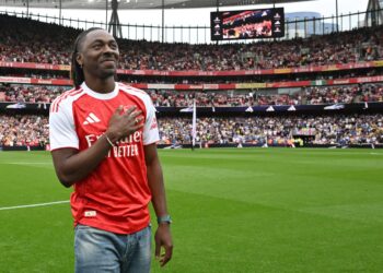 Eze joins Arsenal in record move from Crystal Palace