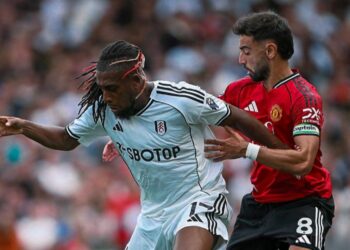 Iwobi celebrates MOTM against United with Nigerian meal
