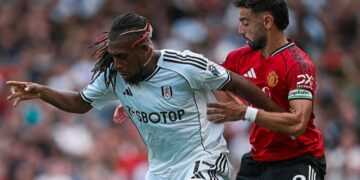 Iwobi celebrates MOTM against United with Nigerian meal