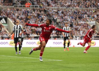 Ngumoha’s fairytale finish lifts Liverpool to dramatic win at St James’ Park