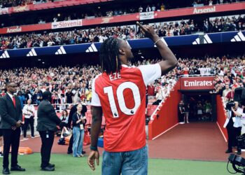 Ebere Eze credits mother’s prayer for “reverse” Arsenal return