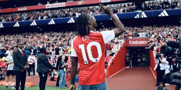 Ebere Eze credits mother’s prayer for “reverse” Arsenal return