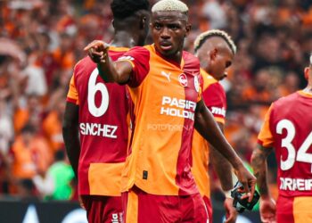 Osimhen bags second goal of the season in Galatasaray home win
