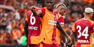 Osimhen bags second goal of the season in Galatasaray home win