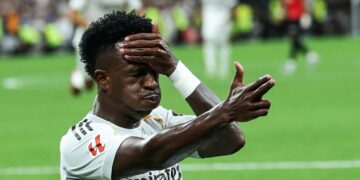 Vinicius Jr powers Madrid to victory as Atleti remain winless